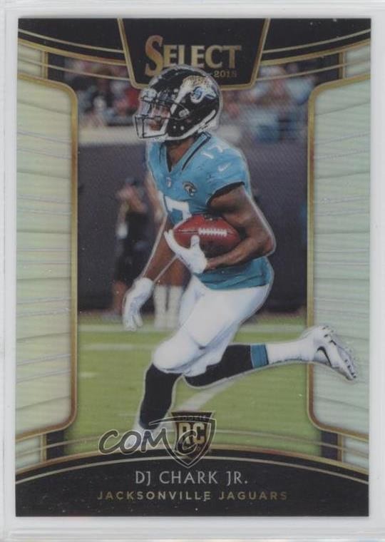 2018 Panini Select Concourse Silver Prizm DJ Chark Jr #60 0cs9