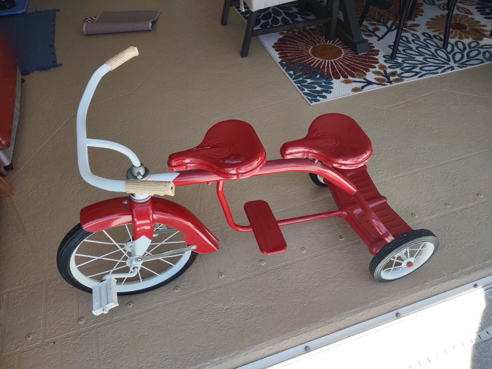 (Used) Hamilton Steel Model 999 Velocipede Tricycle Original Condition Vintage Rare #2 (350.00 USD) (Used) Hamilton Steel Model 999 Velocipede Tricycle Original Condition Vintage Rare #2 (350.00 USD)