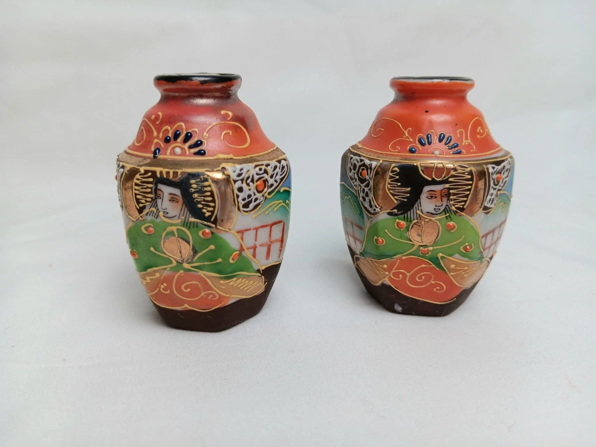 亚洲小花瓶，收藏日本花瓶、罐子(1900-现在) | eBay