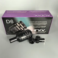 NEW US Audix D6 Cardioid Wired Dynamic Microphone free shiping