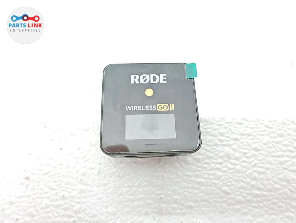RØDE RODE Wireless GO II RX Recording Podcast Wireless Microphone Receiver ONLY - Image 2 of 4