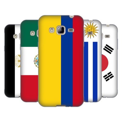 HEAD CASE DESIGNS WORLD FLAGS GROUP 1 SOFT GEL CASE FOR SAMSUNG PHONES 3