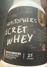 Limited Edition  (2) Itholate Protein Christopher's Secret Stuff Whey powder