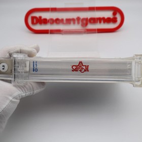 NES Nintendo HOOPS BASKETBALL - WATA GRADED 9.0 A! NEW & Factory Sealed +H-Seam!