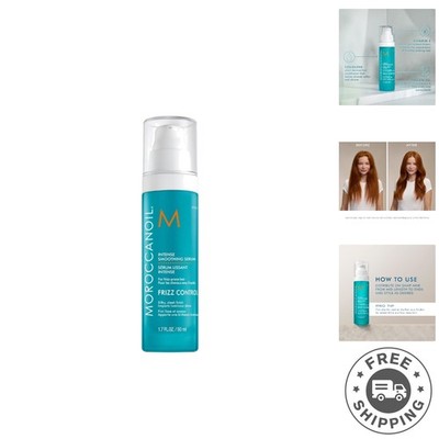 Alcohol-Free Frizz Control Serum for Coarse Hair - 1.7 Fl. Oz. of Nourishment