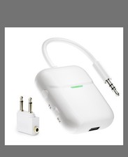 Nulaxy Air in-Flight Bluetooth Wireless Audio Transmitter Receiver for up to 2 A