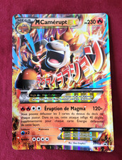 POKEMON KARTE - MEGA CAMERUPT EX PROMO XY198 - JUMBO (FR)