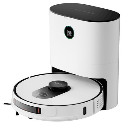 ROIDMI EVE MAX Saugroboter 5000Pa Mit Wischfunktion Absaugstation,Staubsauger