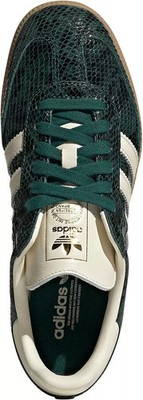 adidas Womens Samba OG Collegiate Green Gum Snakeskin JR8848 Available Now