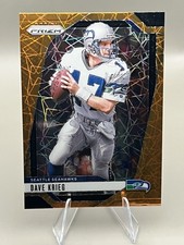 2024 Panini Prizm - Dave Krieg #267 Lazer Prizm