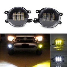 Dual Color 20w High Power Led Fog Light Kit For Lexus For Toyota Scion