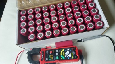 NEU Lifepo4 50x Zellen Lithium Batterie IFR26650-30B GEPRÜFTE KAPAZITÄT DIY RC 