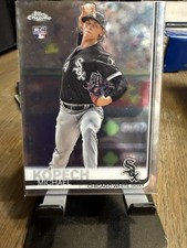 2019 Topps Chrome - Michael Kopech #17 Throwing (RC)