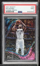 2021-22 Panini Select Courtside Cosmic Prizm Mo Bamba #289 PSA 9 MINT 0jr6