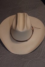 stetson shantung panama hat 10x 7 1/4