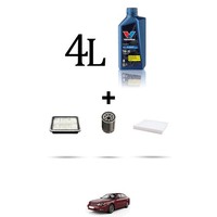 Hoffcar Wartungsset 3 Filter Und 4L ÖL FüR Subaru Legacy Iii 2.0 16V 101Kw 200