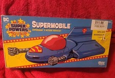 DC Super Powers Supermobile Superman's Action Vehicle McFarlane Toys 2022 New