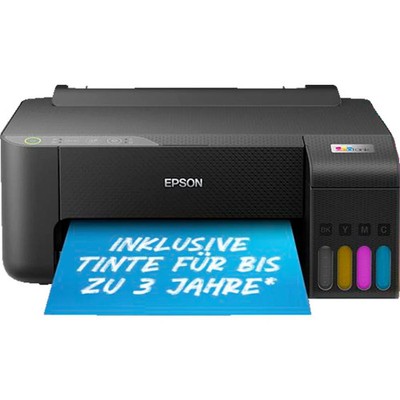 Epson EcoTank ET-1810 Tintentankdrucker Drucker Schwarz Tintendruck WLAN