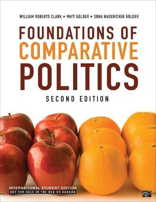 Sona Nadenichek Golder Will Foundations of Comparative Politics -  (Taschenbuch)