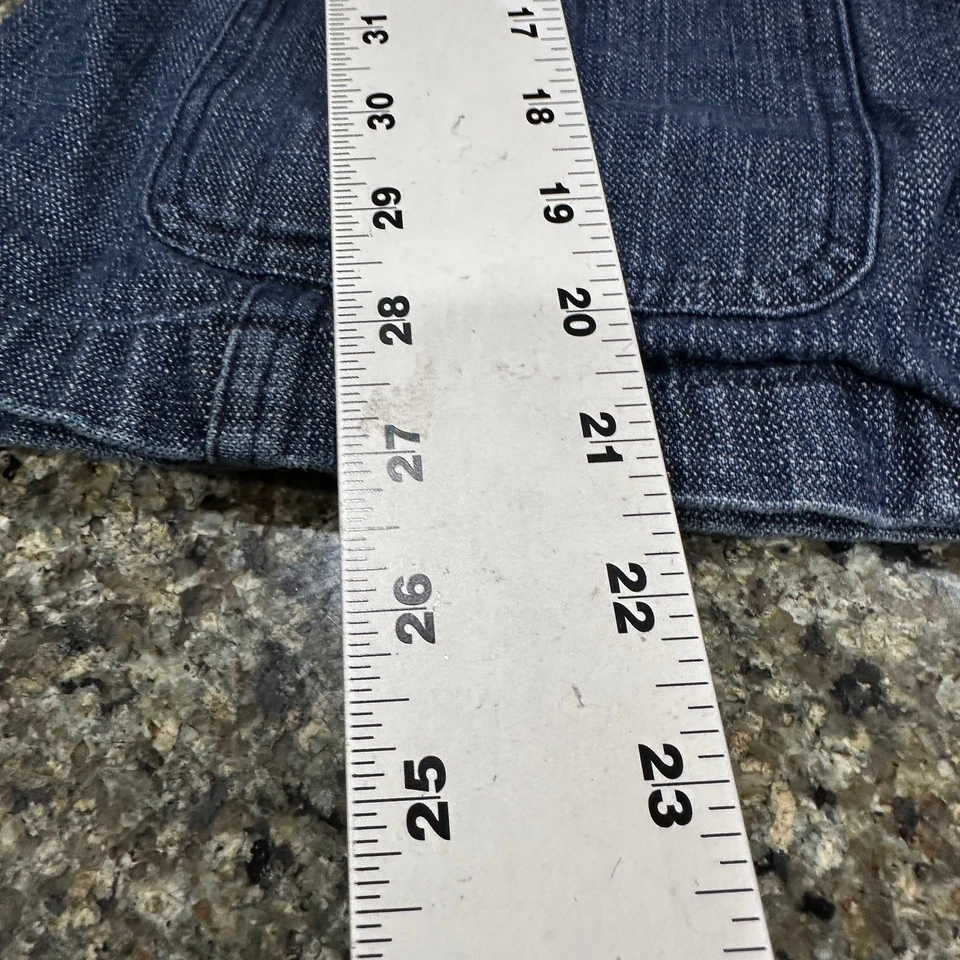 Joneswear Sport Denim Jacket WomeN Size S Blue Utility 100% Cotton Tomboy Chic - Image 4 of 4