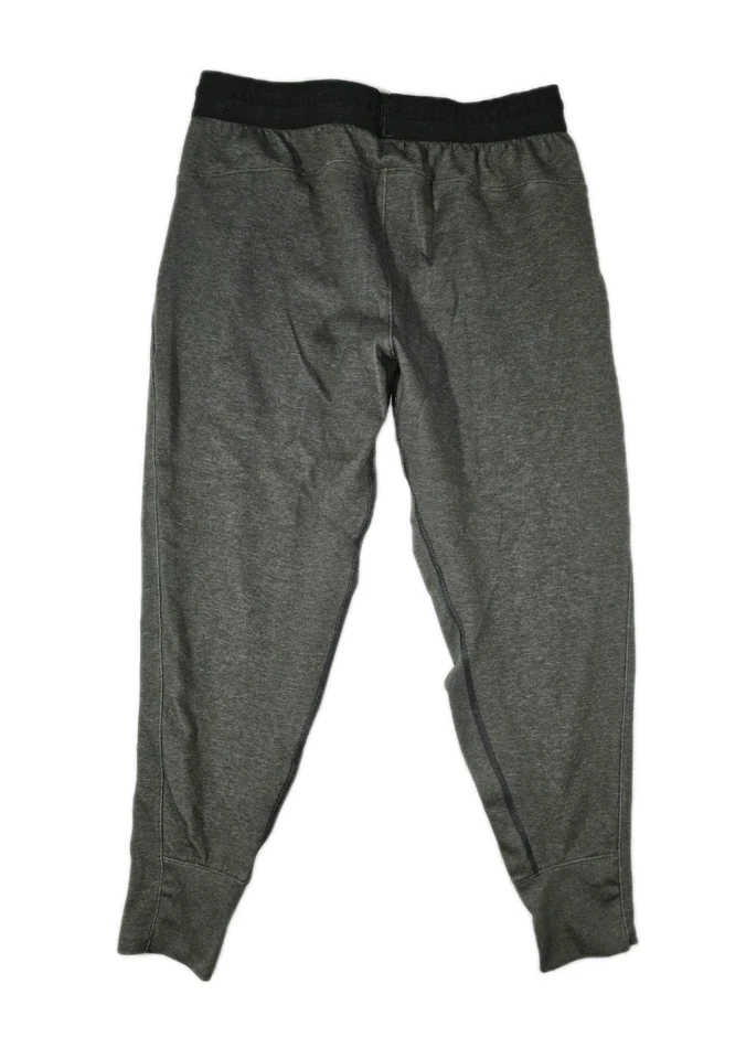 Calça de ioga Nike DriFit verde masculina média 32x27 - Imagem 2 de 4