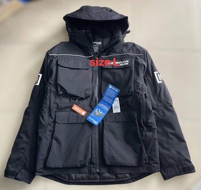 Ice Armor by Clam Rise V3 Parka Herren schwarz grau Größe L 199 $