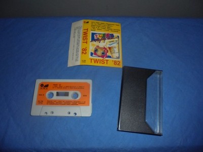 Diverse - Twist Eighty Two - MC/CASSETTE Five - 55 FM 13702 ITA 1982