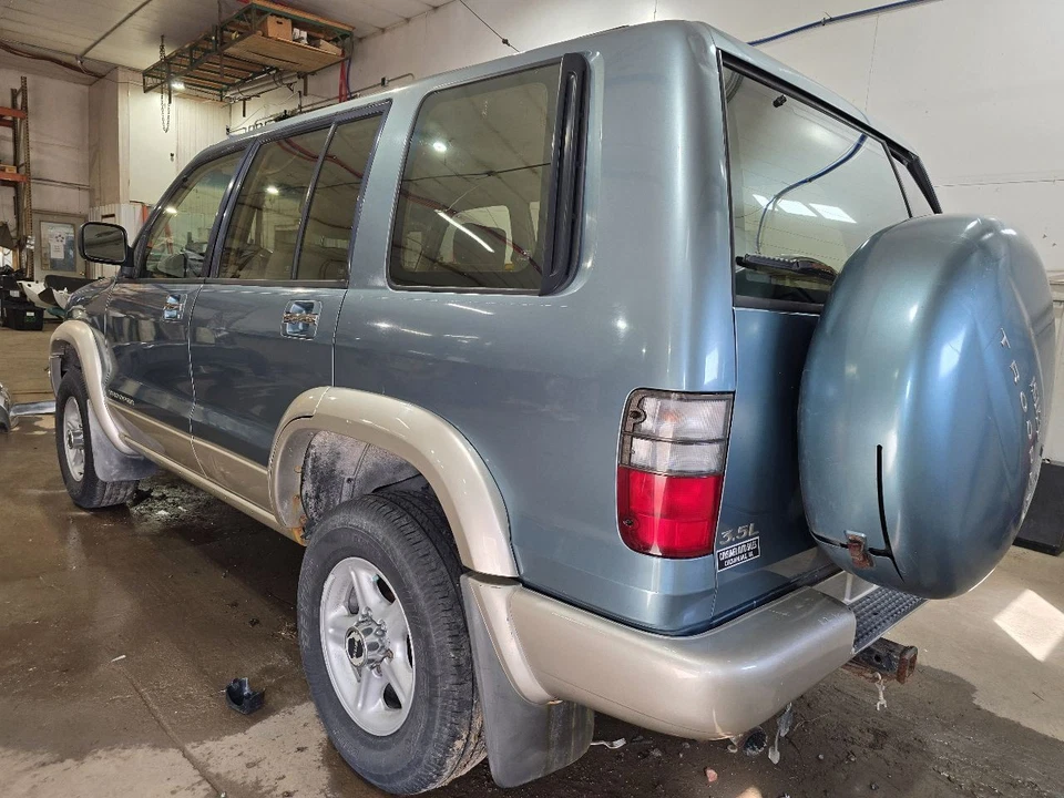 Левая четверть стекла Solar подходит 02 ISUZU TROOPER 646730 - Изображение 4 из 4