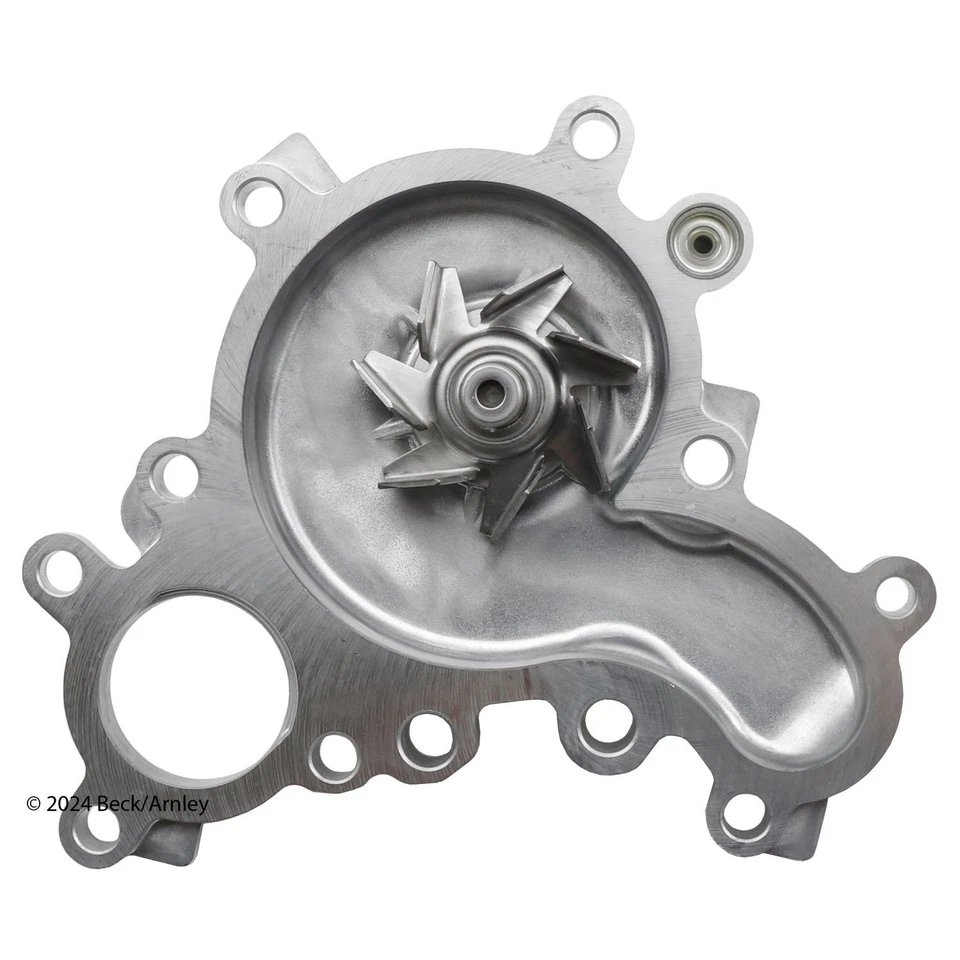 Bomba de agua Beck Arnley 131-2496 para 10-23 Lexus Toyota Gx460 Sequoia Tundra Foto 3 de 4
