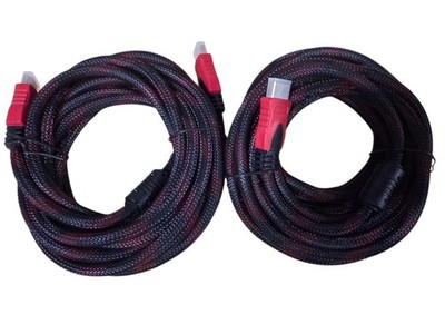 2 X HDMI Kabel 2.0 High Speed Ethernet UHD HDTV 3D Dolby FULL HD  5 Meter  (NEU)