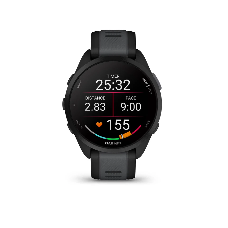 Garmin Forerunner 165 Music Schwarz/Schiefergrau - Bild 3 von 4