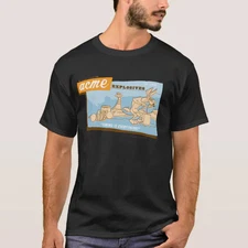 Looney Tunes WILE E. COYOTE Acme Explosive TShirt Size S - 5XL Gift For Friends