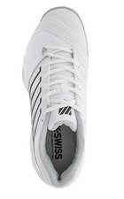 K.Swiss Men's 9 Ultrashot Low Tennis Shoes White/Black