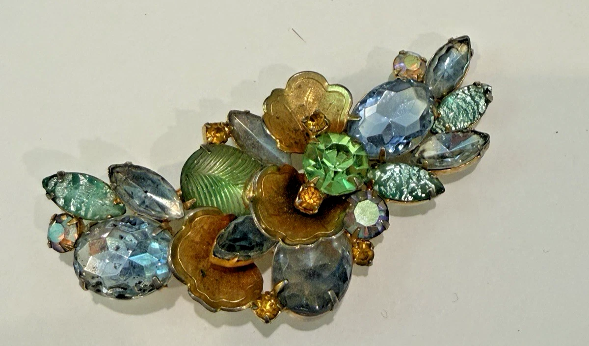 vintage juliana brooch products for sale | eBay