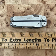 Leatherman Wave Original Date Code 0622 (June 2022) Great Condition