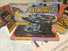 Corgi Toys Batmobile 267 w/ Batman & Robin 1:43 1966 Black Diecast Car