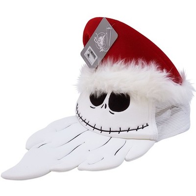 Disney Parks Jack Skellington Santa Baseball Mütze Kappe Erwachsene World Nightmare Xmas