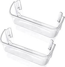 2 Pack Refrigerator Door Bin Shelf for Frigidaire & Kenmore - Replacement Parts