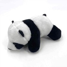 Plush Panda Bar Brooch for Doll Pin Mini Panda for Doll Toy Animal Breastpin Sca