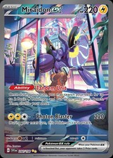 Pokemon Miraidon ex (244/352) Scarlet & Violet LP HOLO on eBay