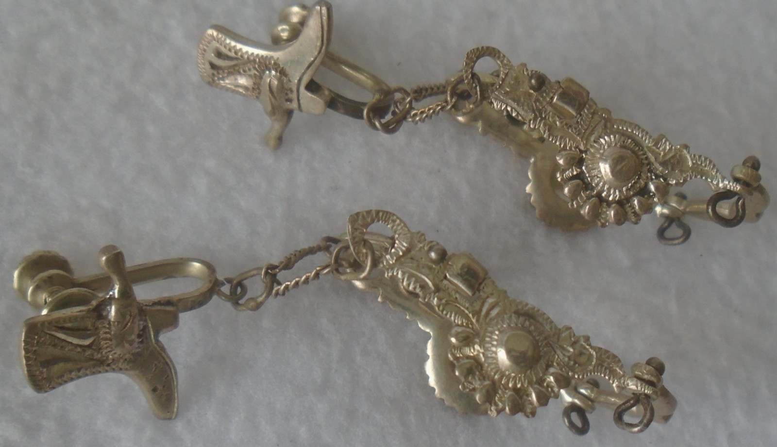 FLEMING Stunning Vintage Solid STERLING Silver SP… - image 10