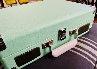 Crosley Cruiser Deluxe - CR8005A-HS Bluetooth Stereo Turntable - Teal