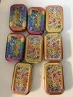 Lot Of 8 Pokemon TCG Empty Mini Tins, Random Selection, Various Sets — photo 2