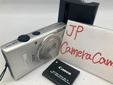 Canon PowerShot ELPH 120 IS IXUS 135 IXY 100F 16.0MP 8.0x silver 4557