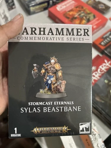 Warhammer AOS Sylas Beastbane Rare Commemorative Series NIB