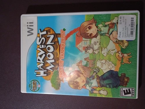 Nintendo Wii Harvest Moon Tree Of Tranquility