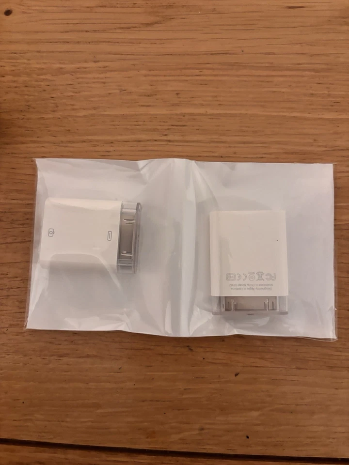 Apple iPad Camera Connection Kit für Modelle A1362 A1358 Neu geöffnete Verpackung sehr guter Zustand - Bild 4 von 4