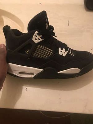 Jordan 4 Retro -never Scam Will Ship It To Ya Used One Time Size 7