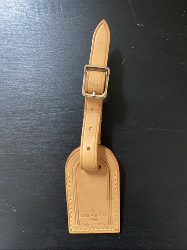 Louis Vuitton LV Travel Luggage Name Tag