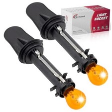Turn Signal Indicator Light Socket with Lamp Bulb Fit for Mazda 6 2002-2008